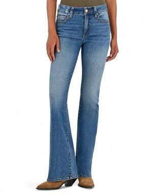 Kut from the Kloth Natalie High Rise Bootcut Jeans- Size 18